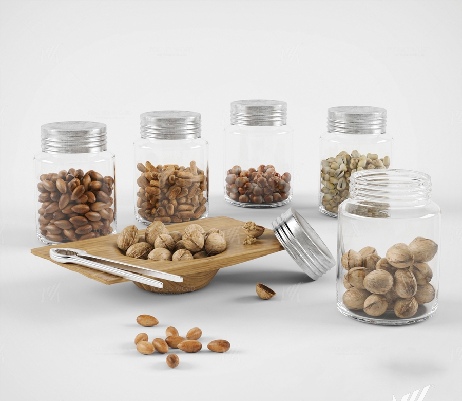 nuts set 1